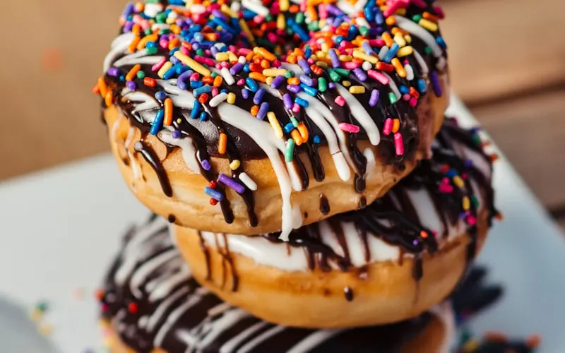 مكرونة فوتشيني بالكريمة